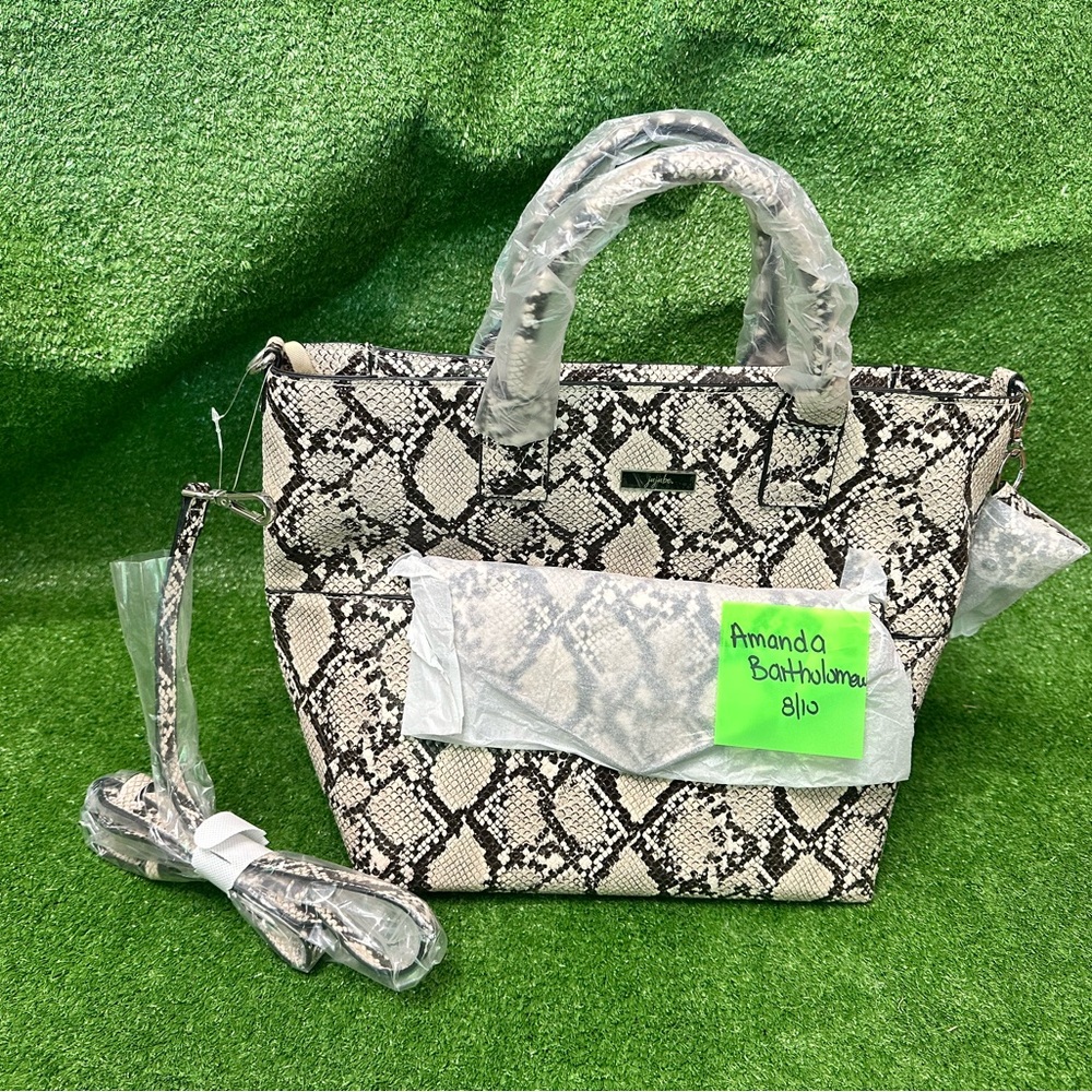 Ju-Ju-Be 24/7 Snakeskin Pattern Tote